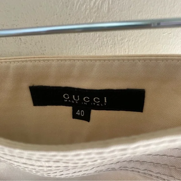 Gucci Pencil Skirt Size 40 It / US 4 - Picture 10 of 14